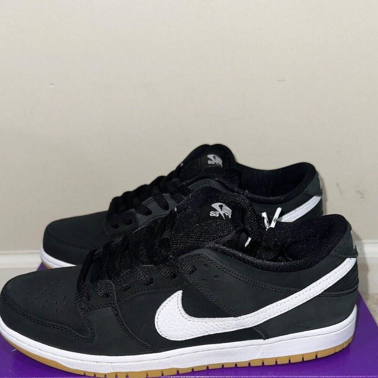 Nike SB Dunk Low Pro Black Gum Men's Size US 9.5 New... - Depop