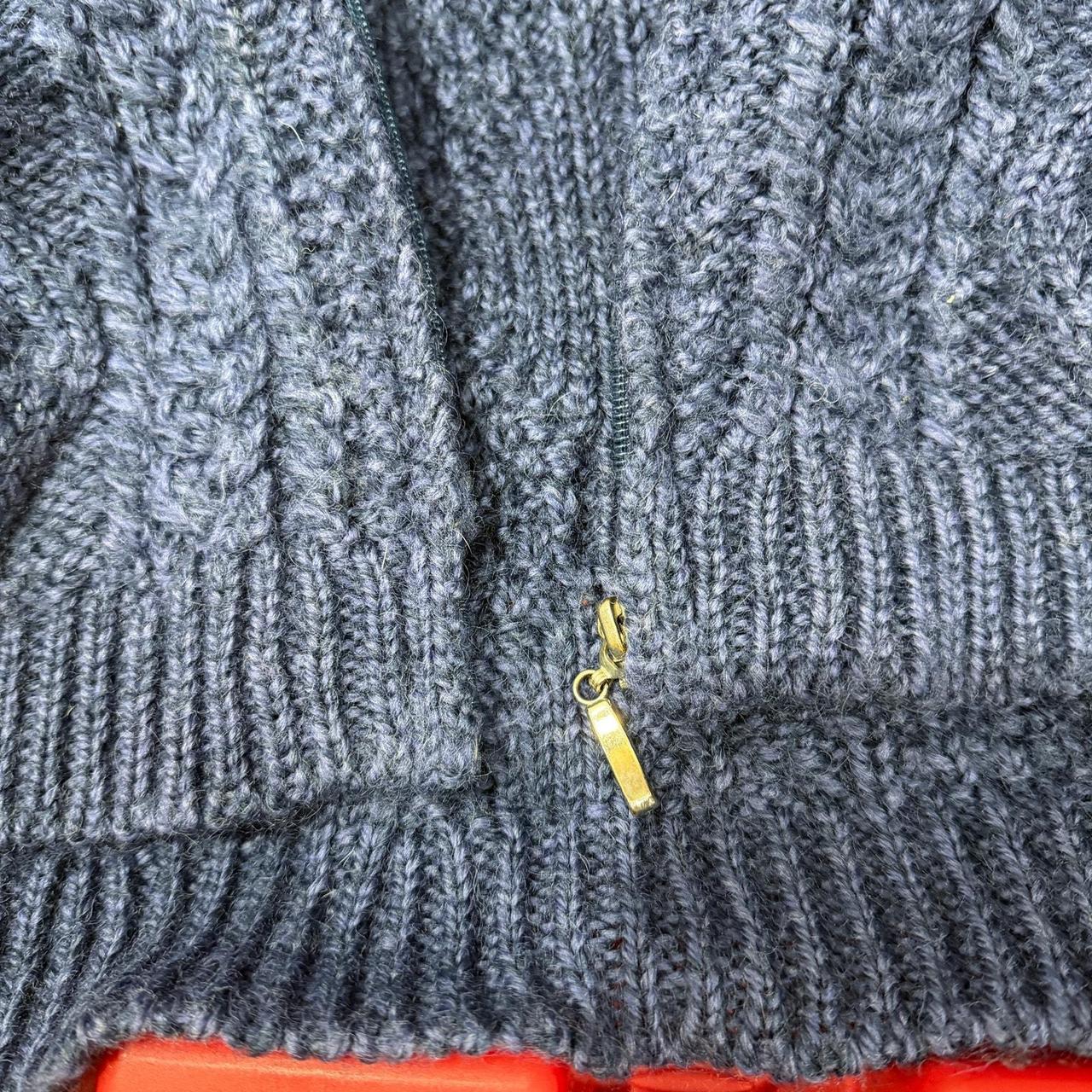 Source Unknown Women's Sweater - Blue - XL – Aran… - image 5