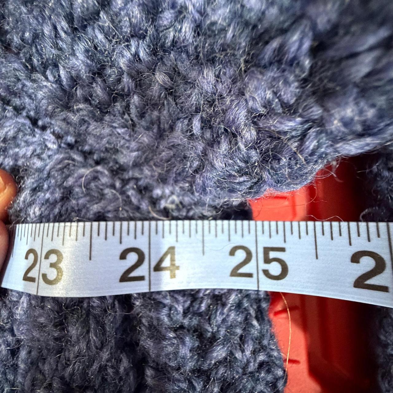 Source Unknown Women's Sweater - Blue - XL – Aran… - image 7