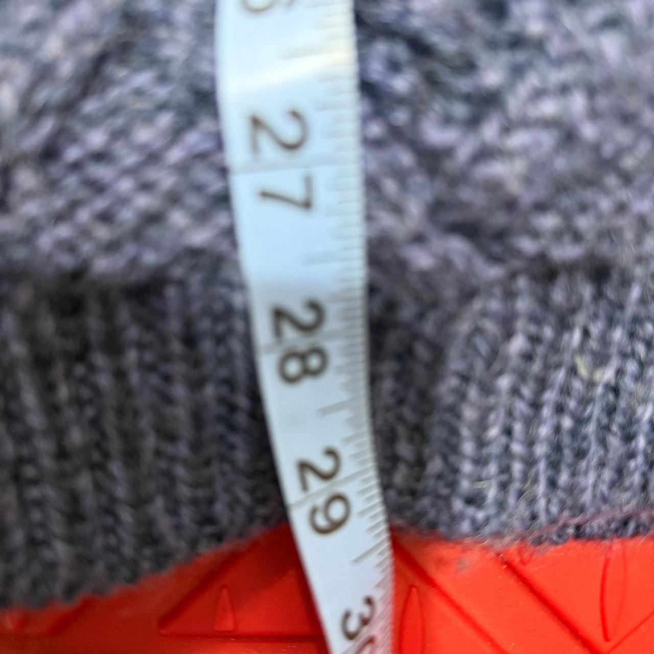 Source Unknown Women's Sweater - Blue - XL – Aran… - image 8