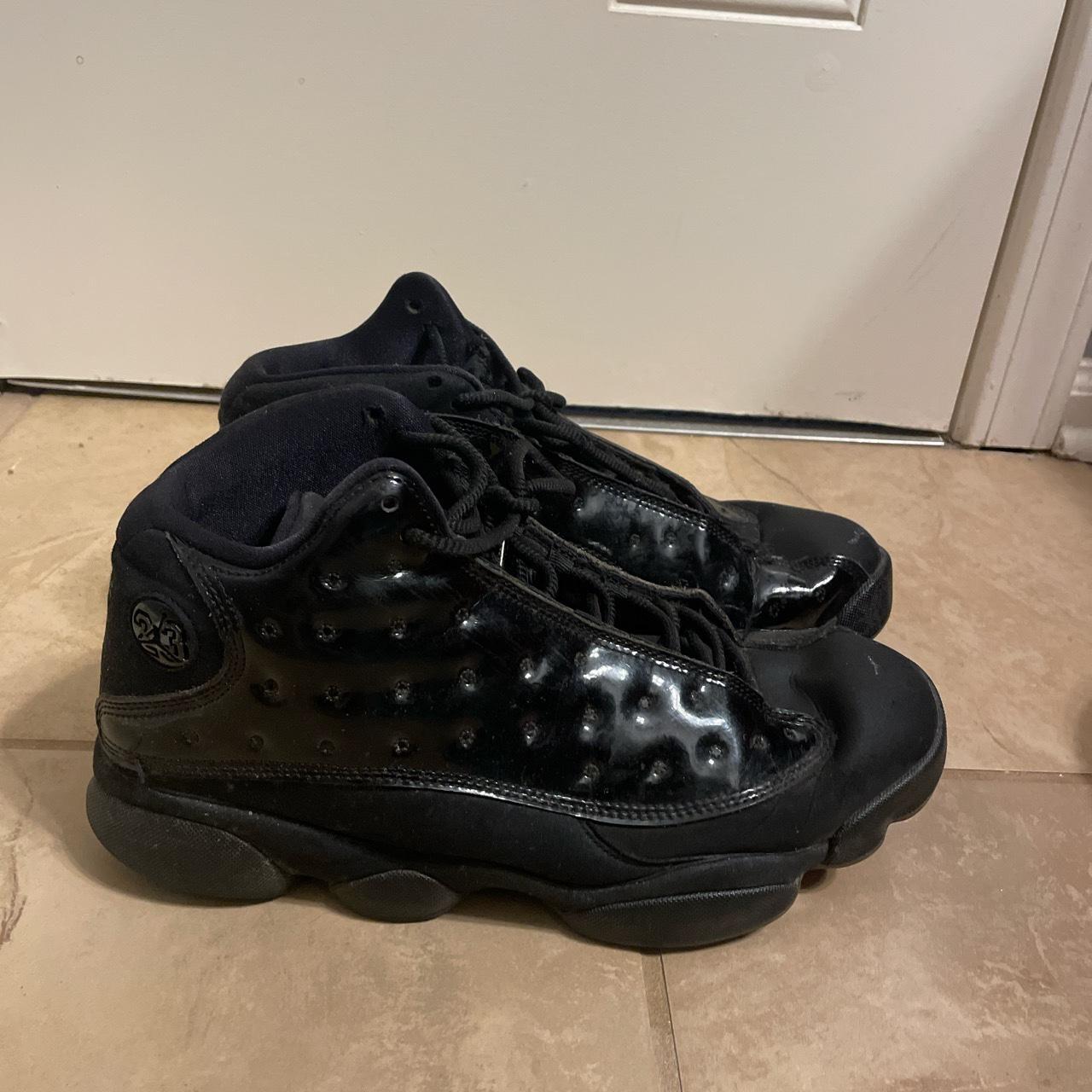 mens black retro jordans