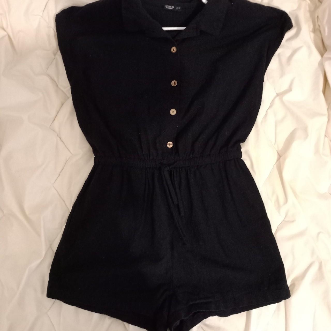 Fits AU8 cotton on jumpsuit. Worn and washed a few... Depop