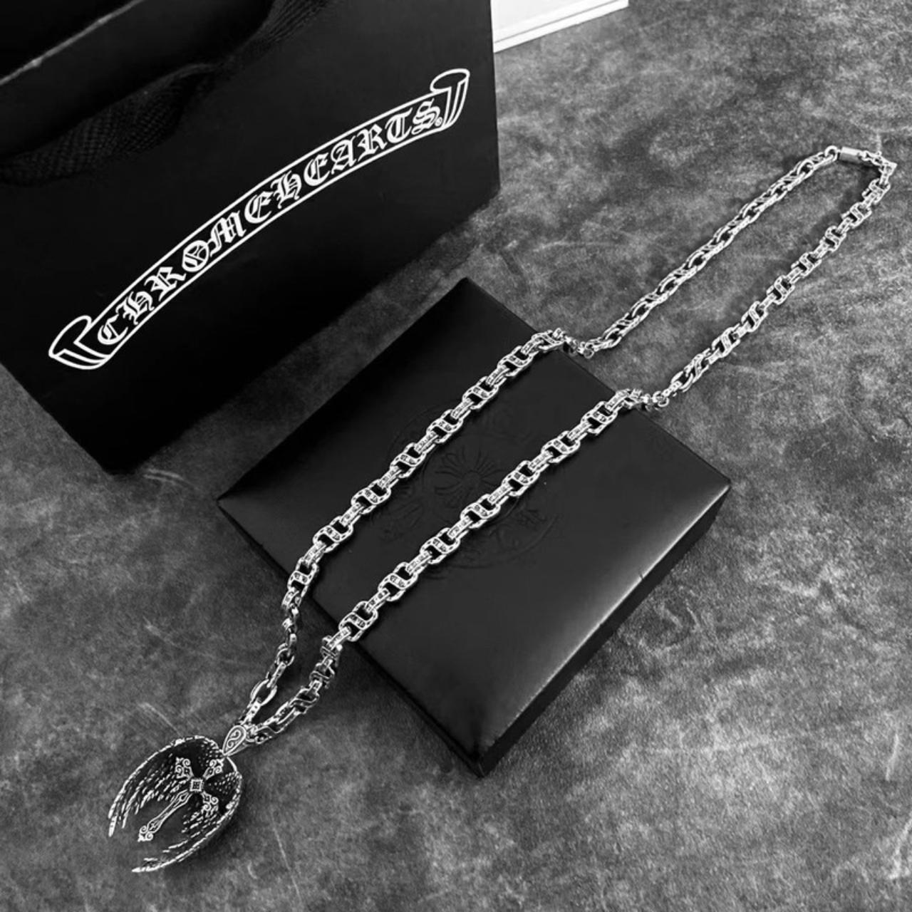 CHROME HEARTS • JEWELRY CHROME HEARTS bead - Depop