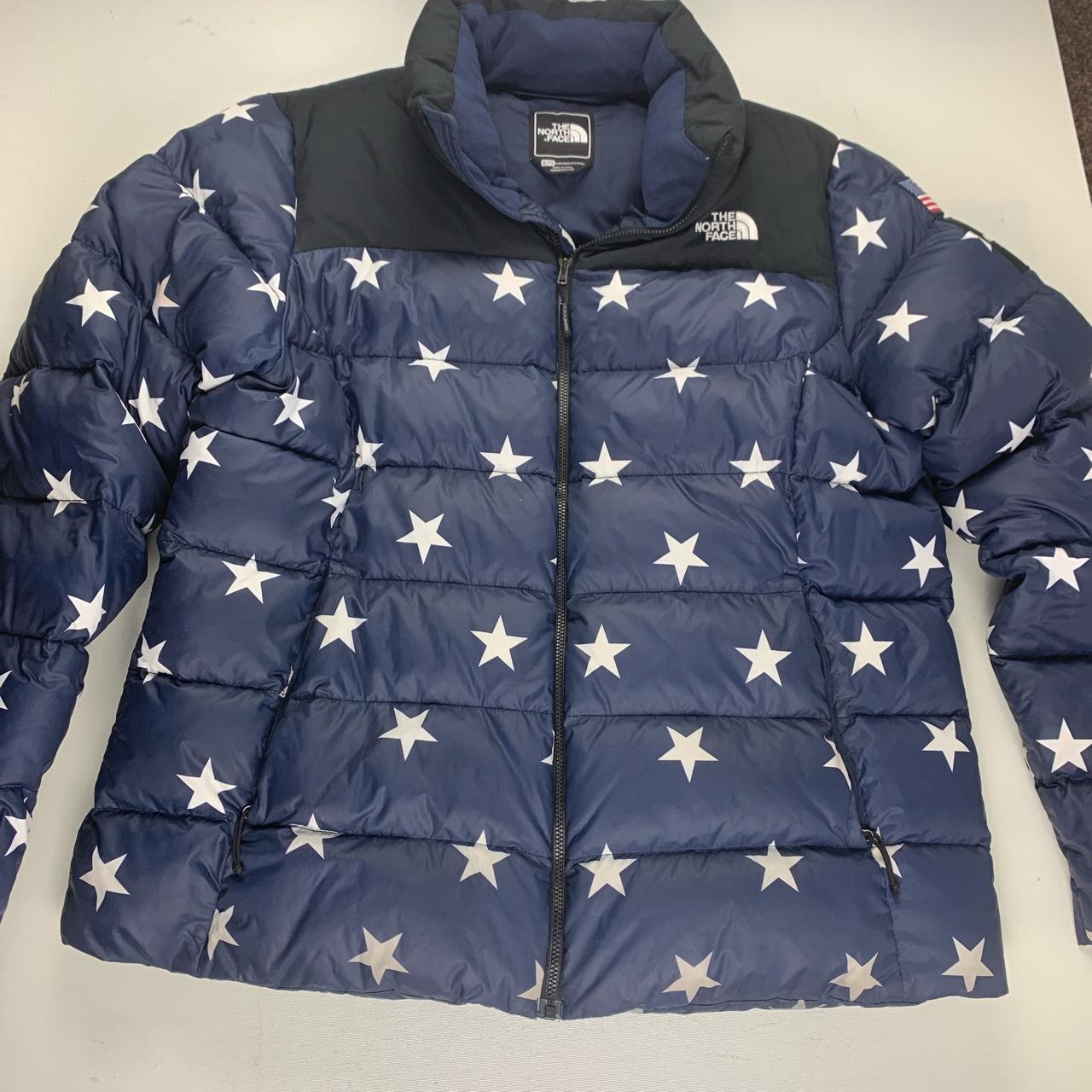 The north cheap face star jacket