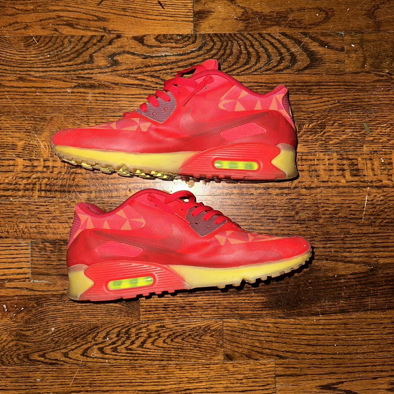 Air max 90 fashion ice gym red