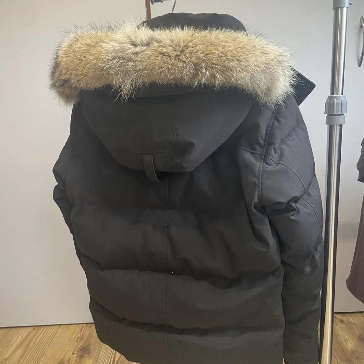 Canada Goose Wyndham coat , 100% auth comes with... - Depop