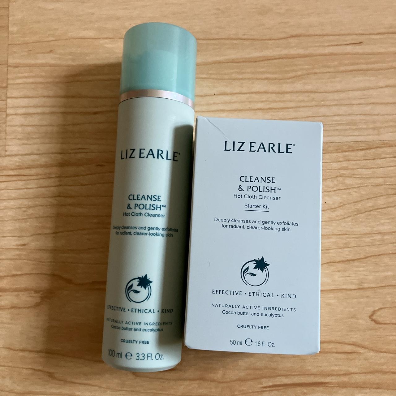 Liz Earle cleanse and polish hot cloth cleanser... - Depop