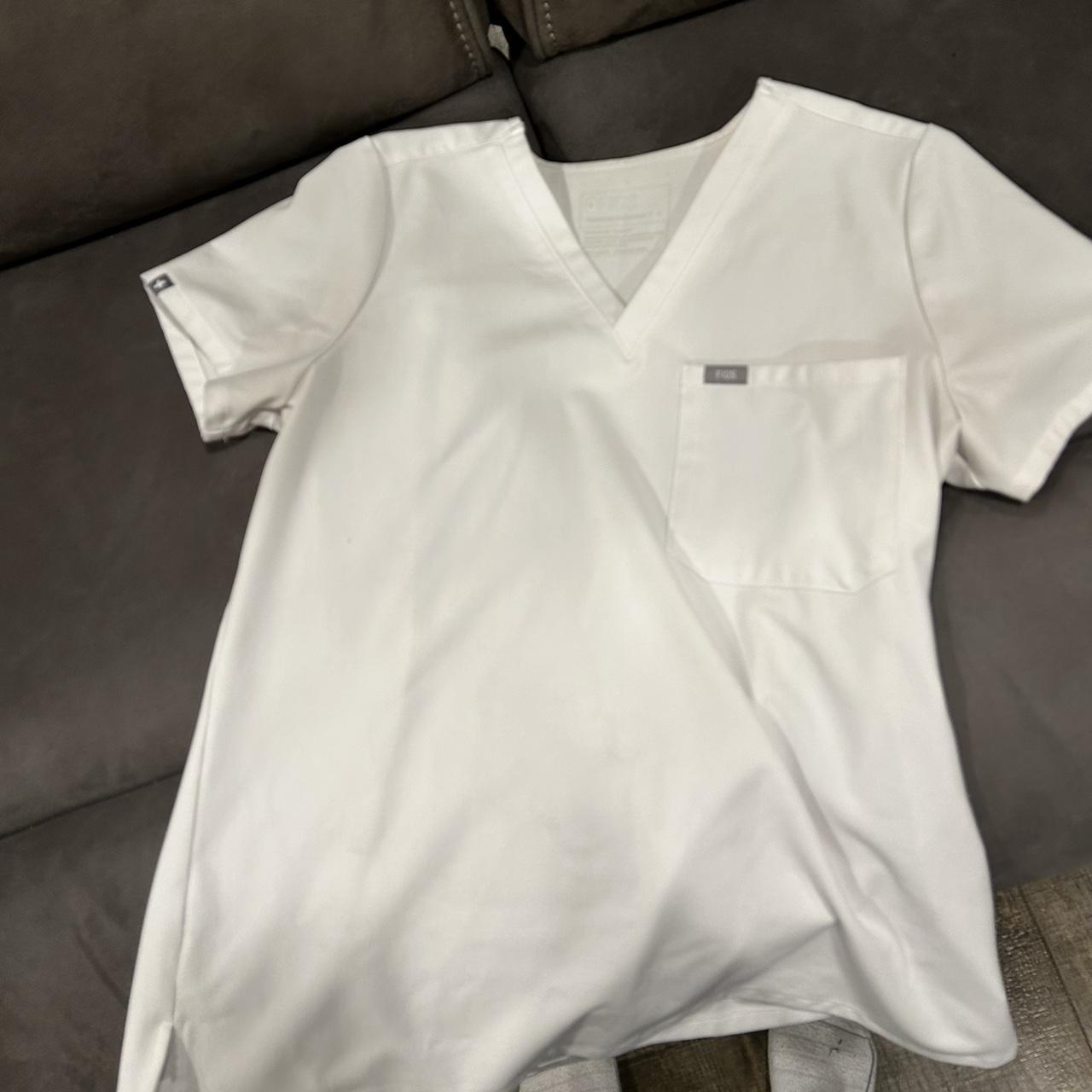 Figs nursing scrub top. Only worn a few times. Size... Depop