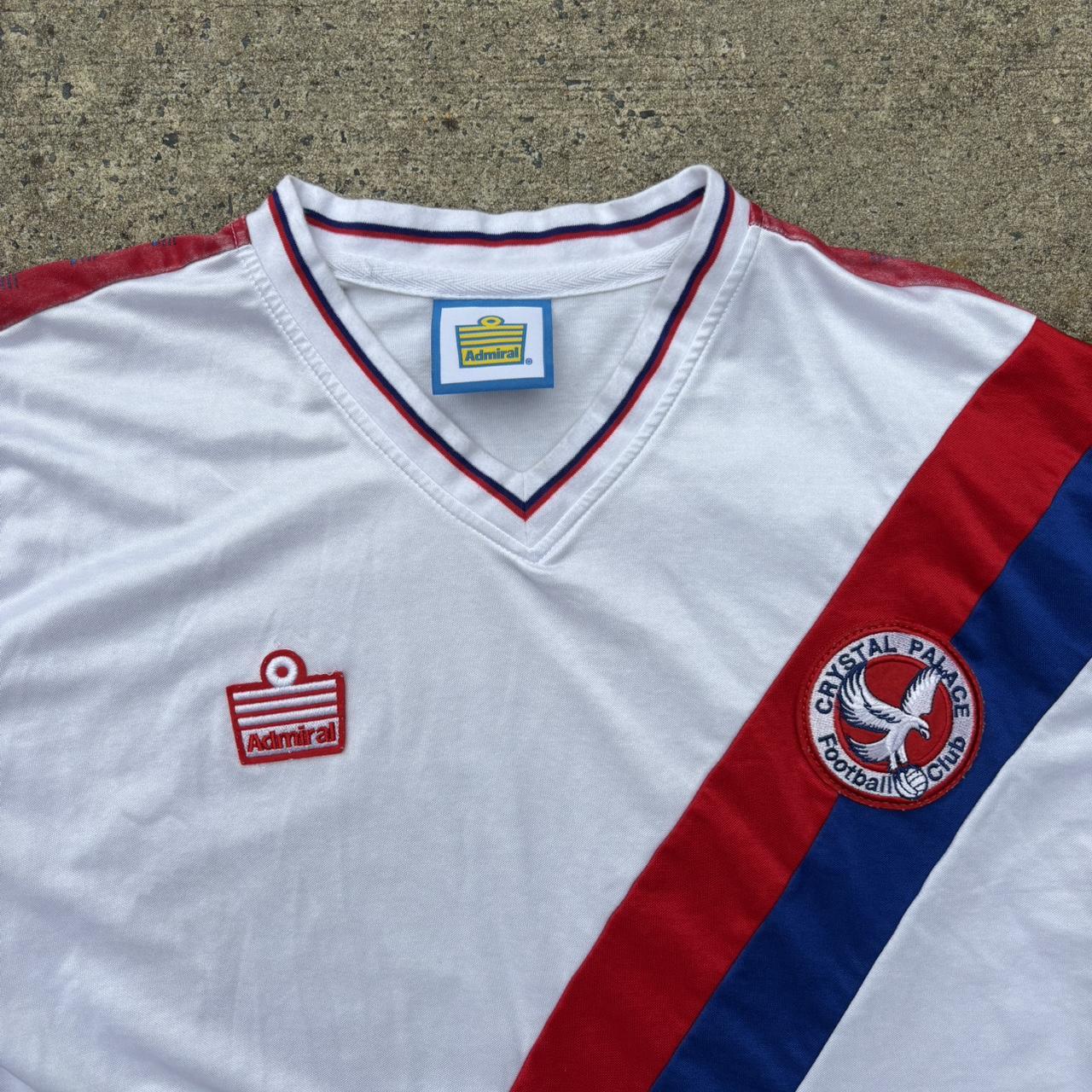 Admiral Sports Men's T-shirt White/Multi XL – Vintage Crystal