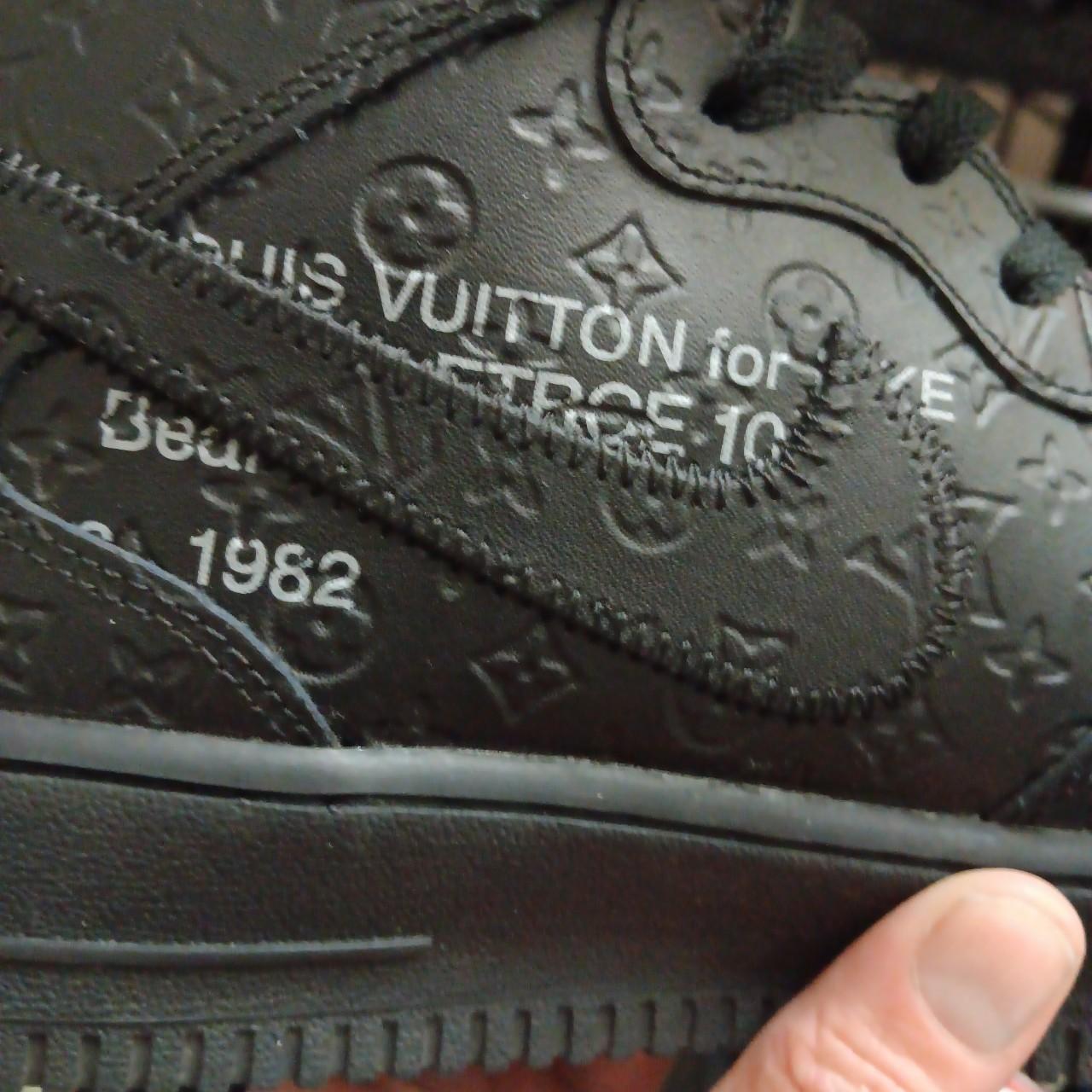 Men's Louis Vuitton Luxembourg Sneakers 100% - Depop