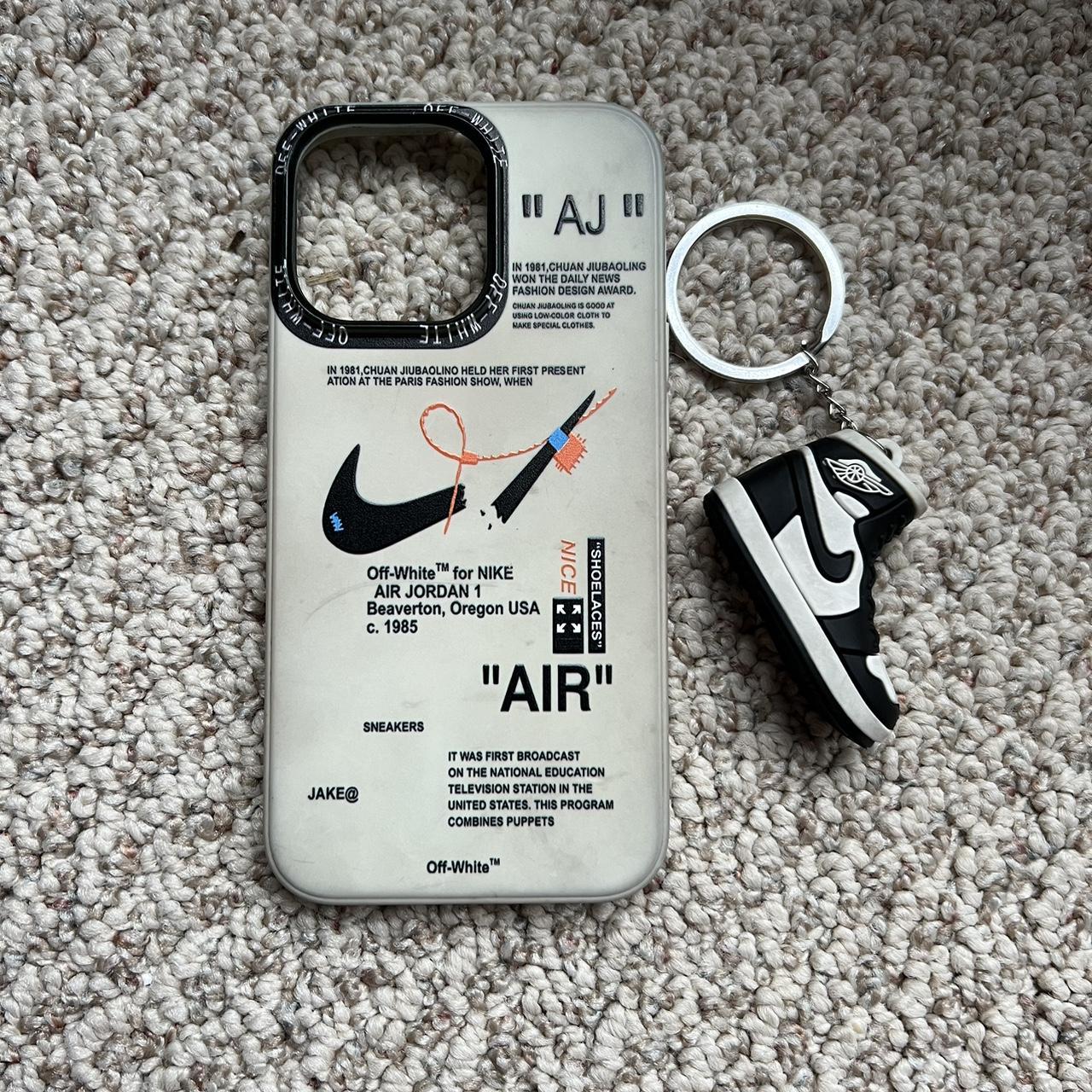 iPhone 13 pro nike case with nike... - Depop