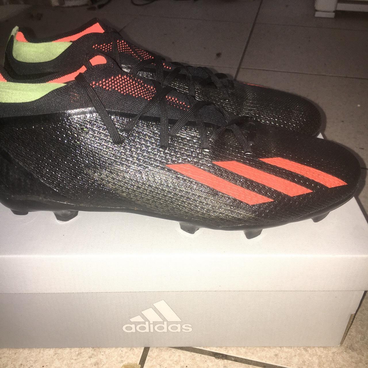 X Speedportal.2 Firm Ground Football Boots Worn 7... - Depop