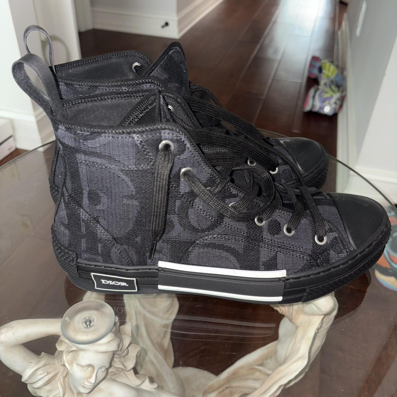 Christian Dior Men's Sneakers Black US – AUTHENTIC CHRISTIAN