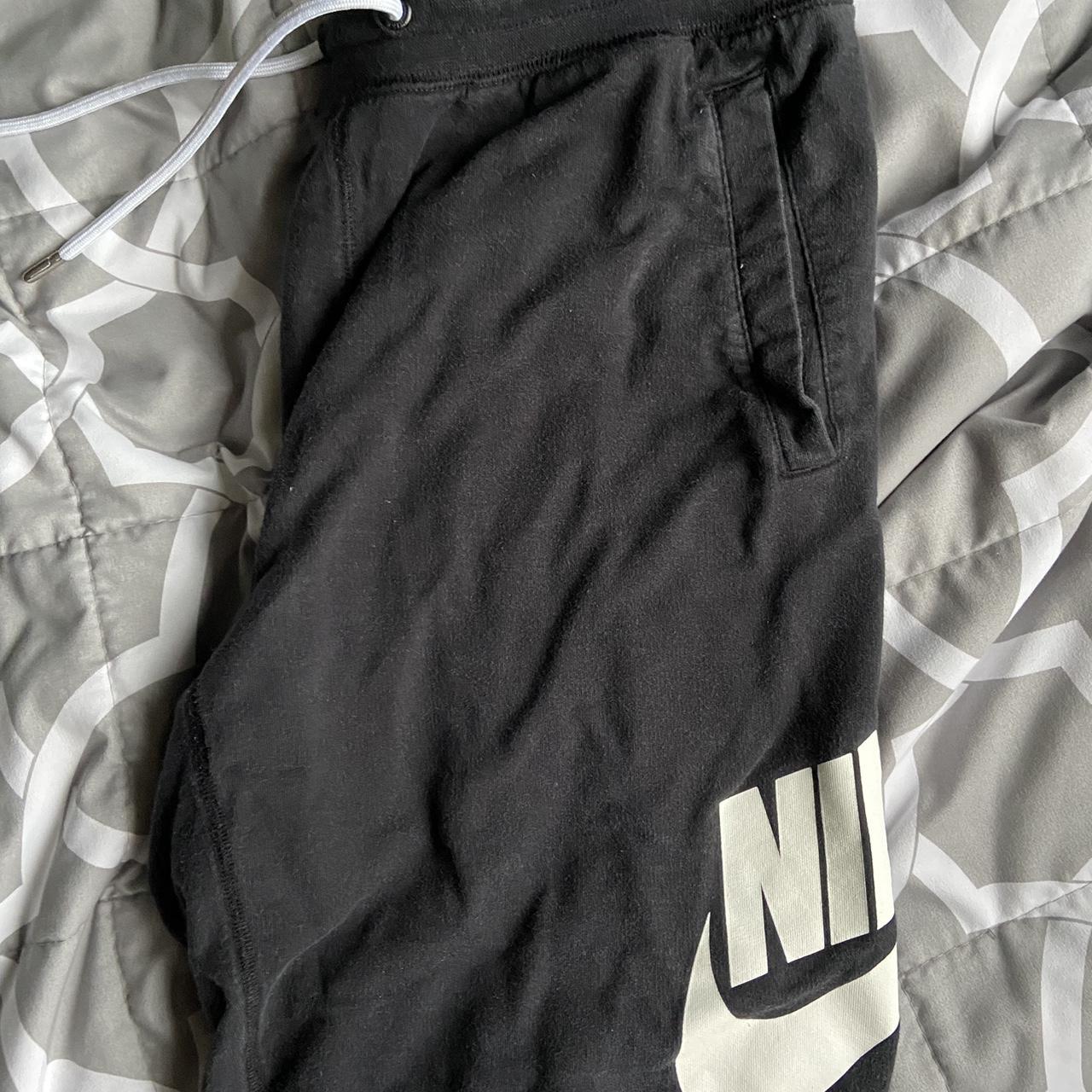 Black Nike Short | Medium - Small Fit #nike... - Depop