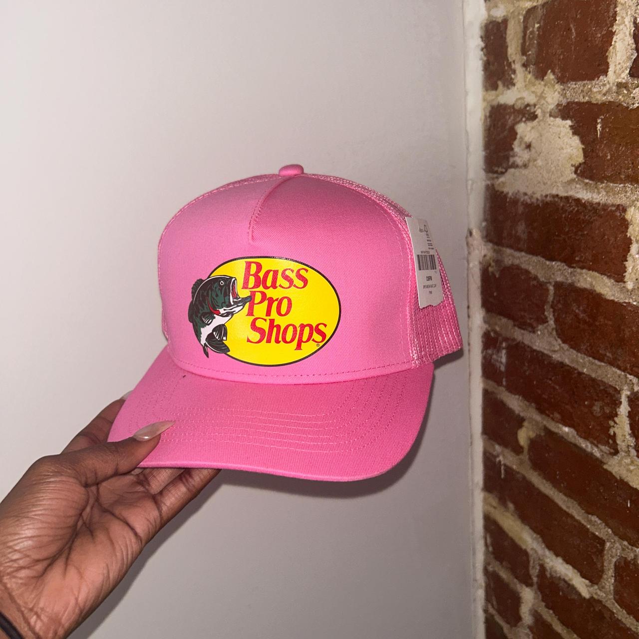 Bass Pro Shops Hat: PINK 💕 Brand New