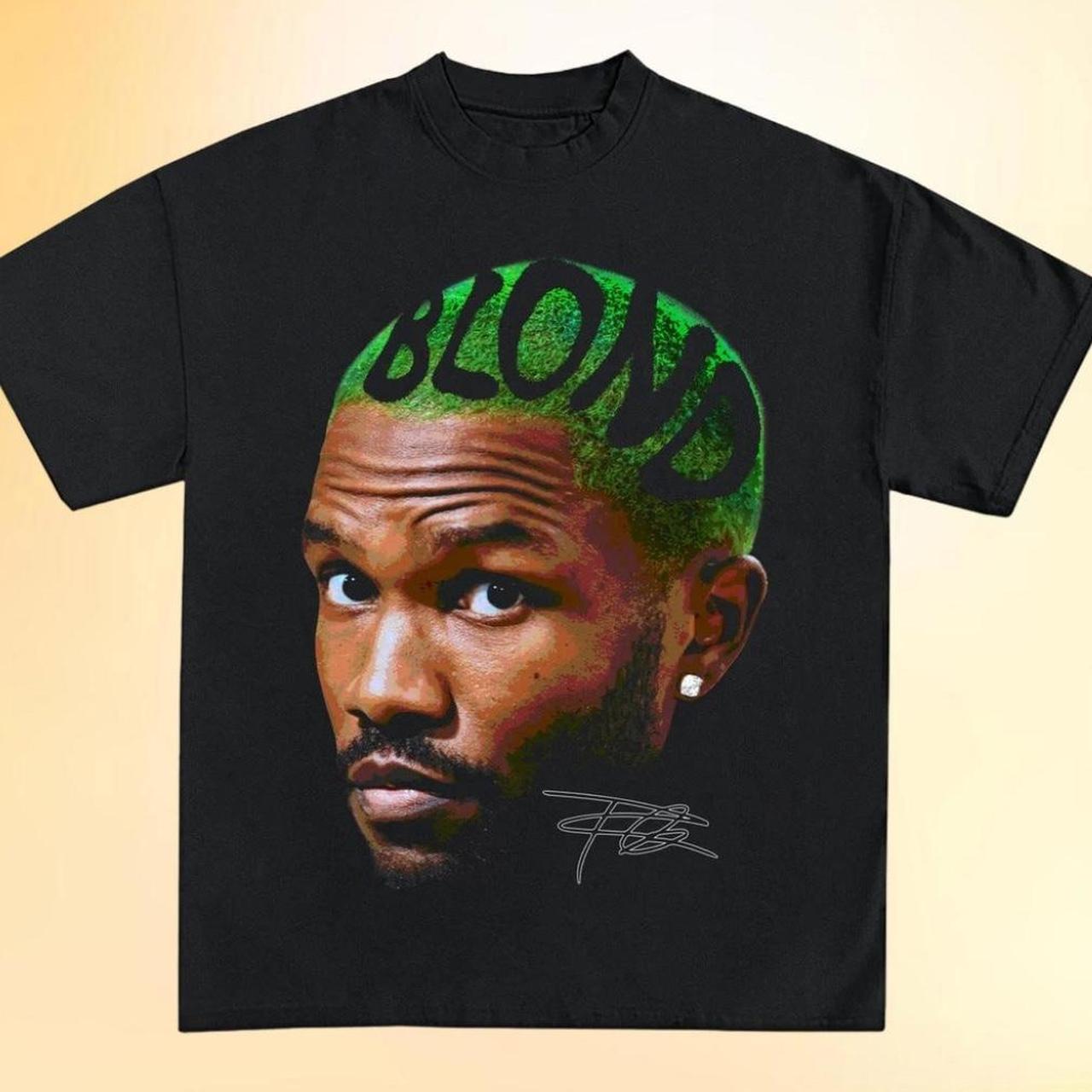 T shirt 2024 blond frank ocean