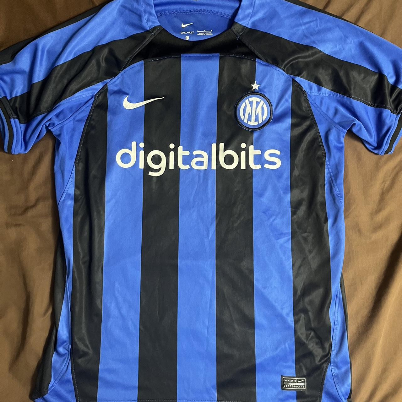 INTER MILAN 22/23 NIKE HOME KIT JERSEY - Depop