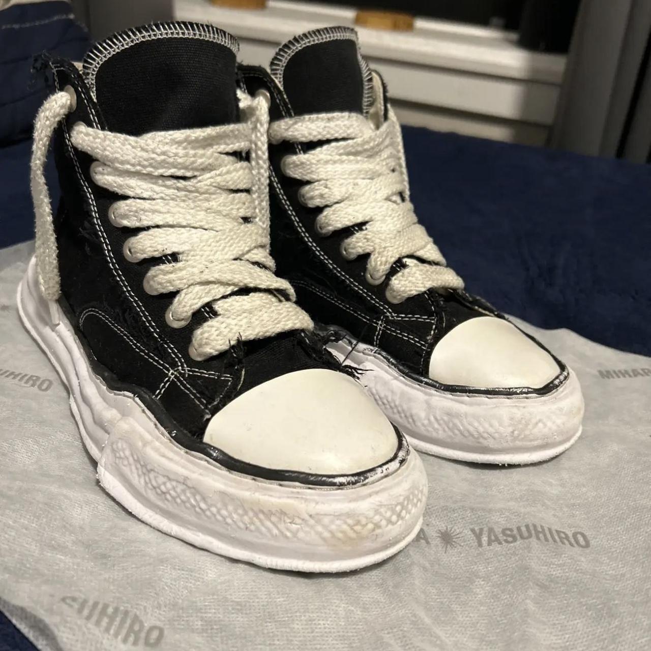 Used Maison Mihara high-top worn at LUCKI,YEAT AND... - Depop