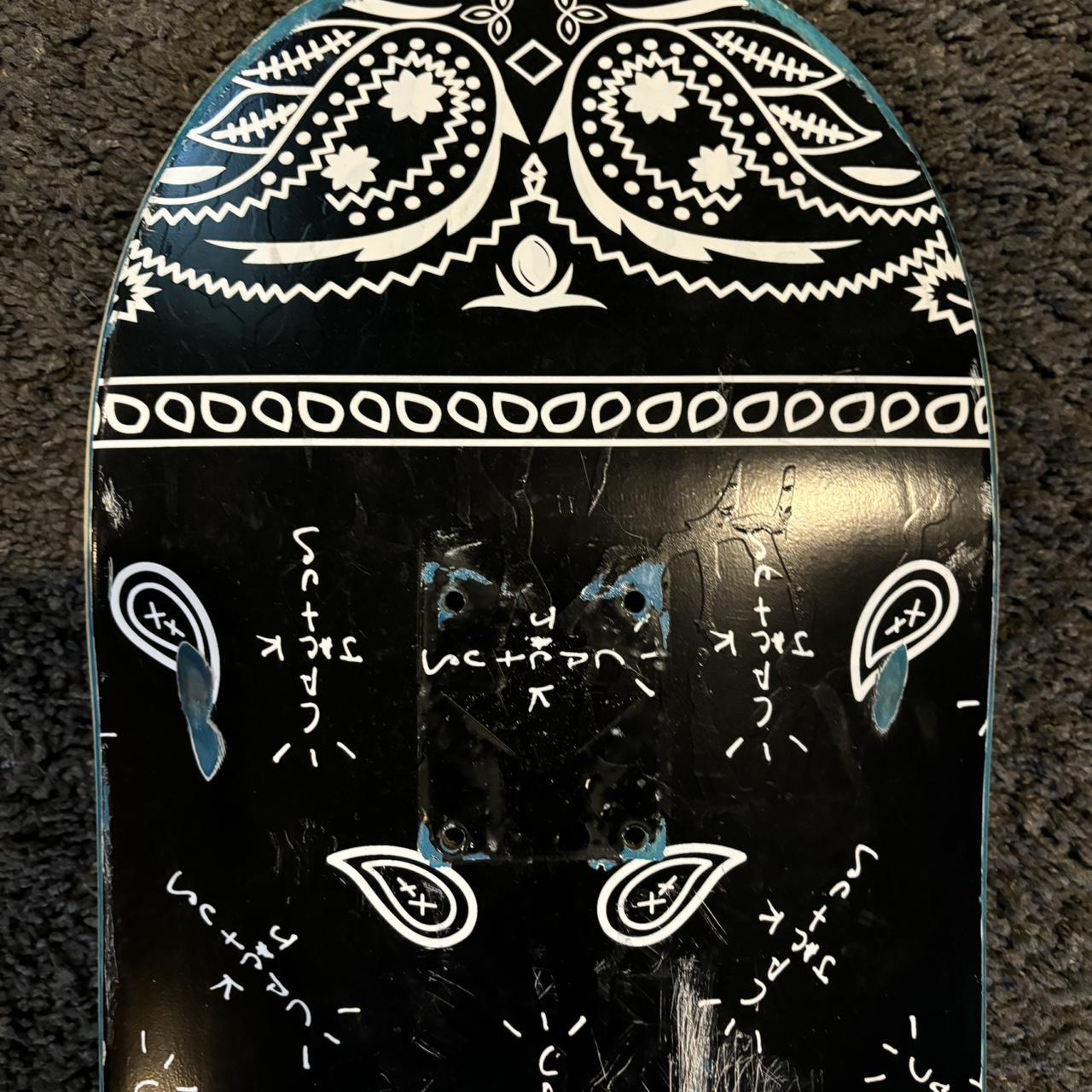 Travis Scott PaisleySkateboard Deck セット Travis Scott Cactus Jack Paisley Skateboard Deck - US