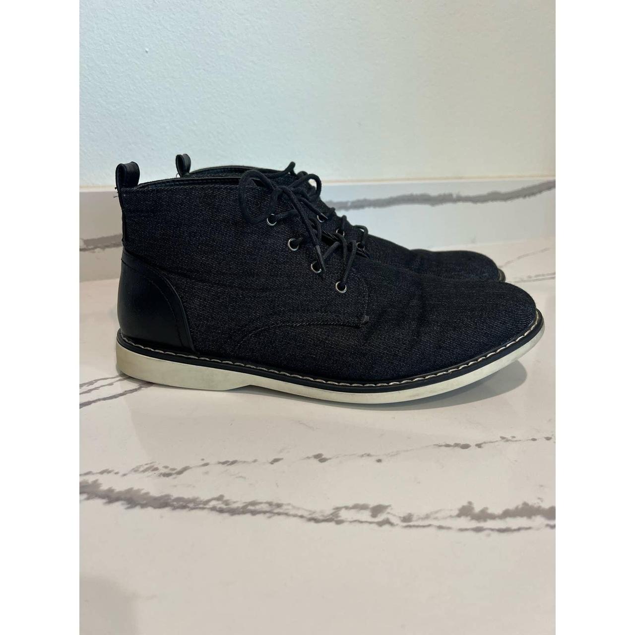 London Fog Belmont Chukka Boots Men s 10.5 Grey Depop