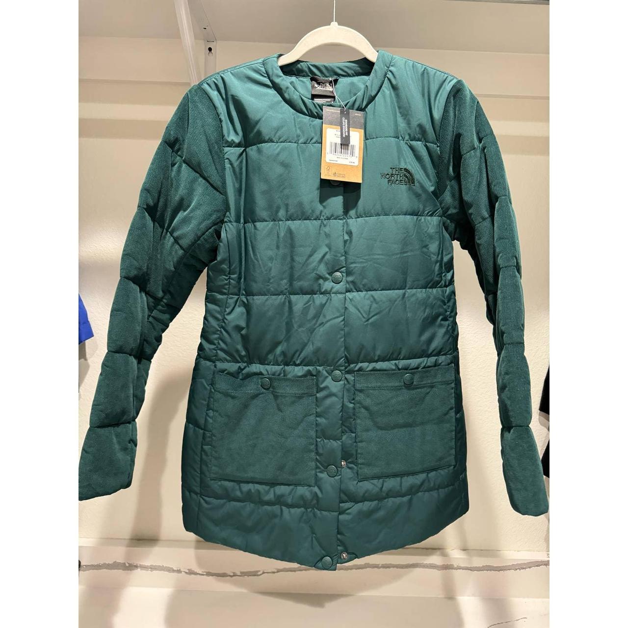 North face outlet collarless jacket