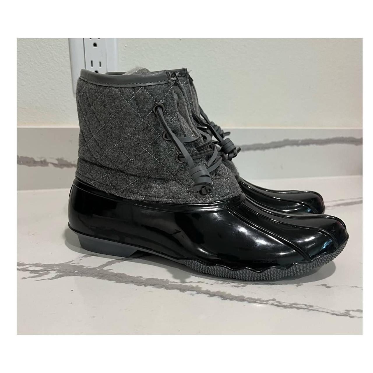 Sparkle duck sale boots womens