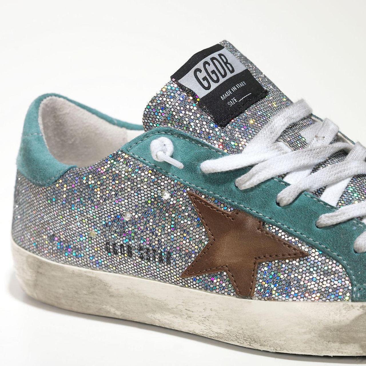 Golden goose holographic sneakers online