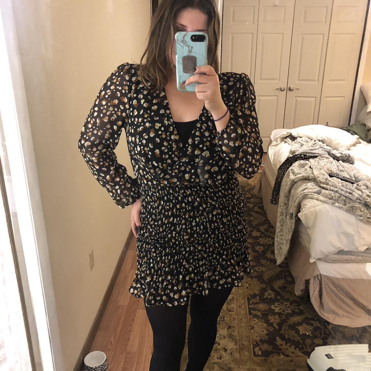 womens smocked dress