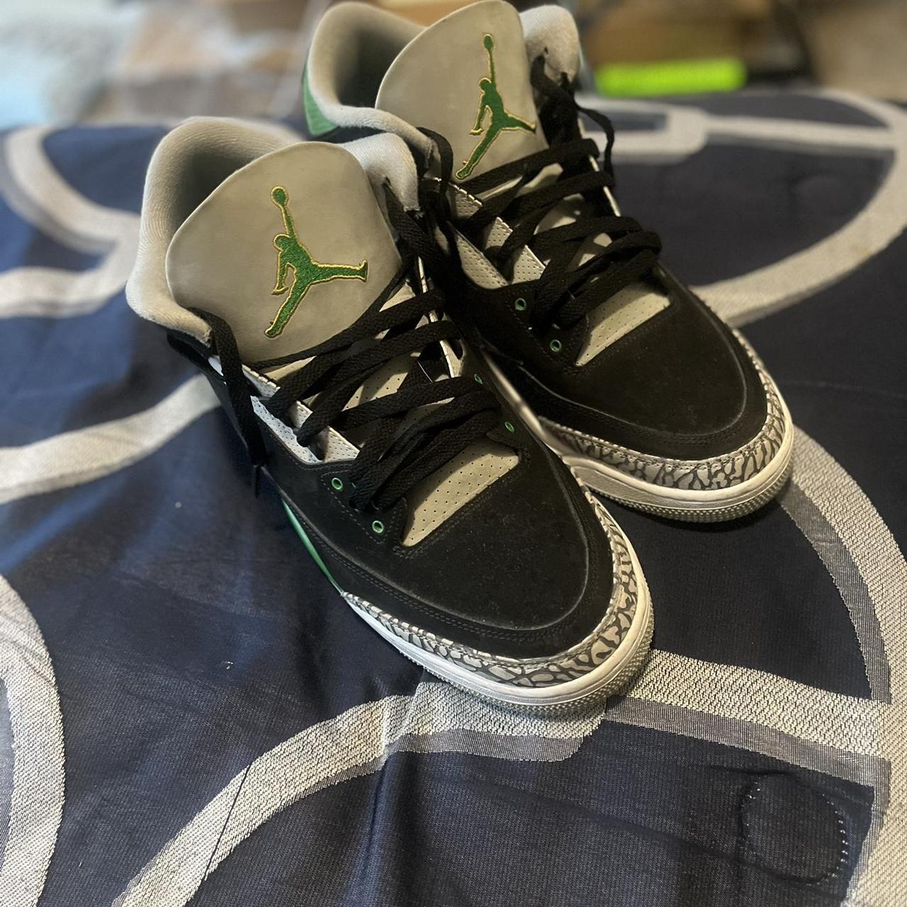 pine green jordan 10