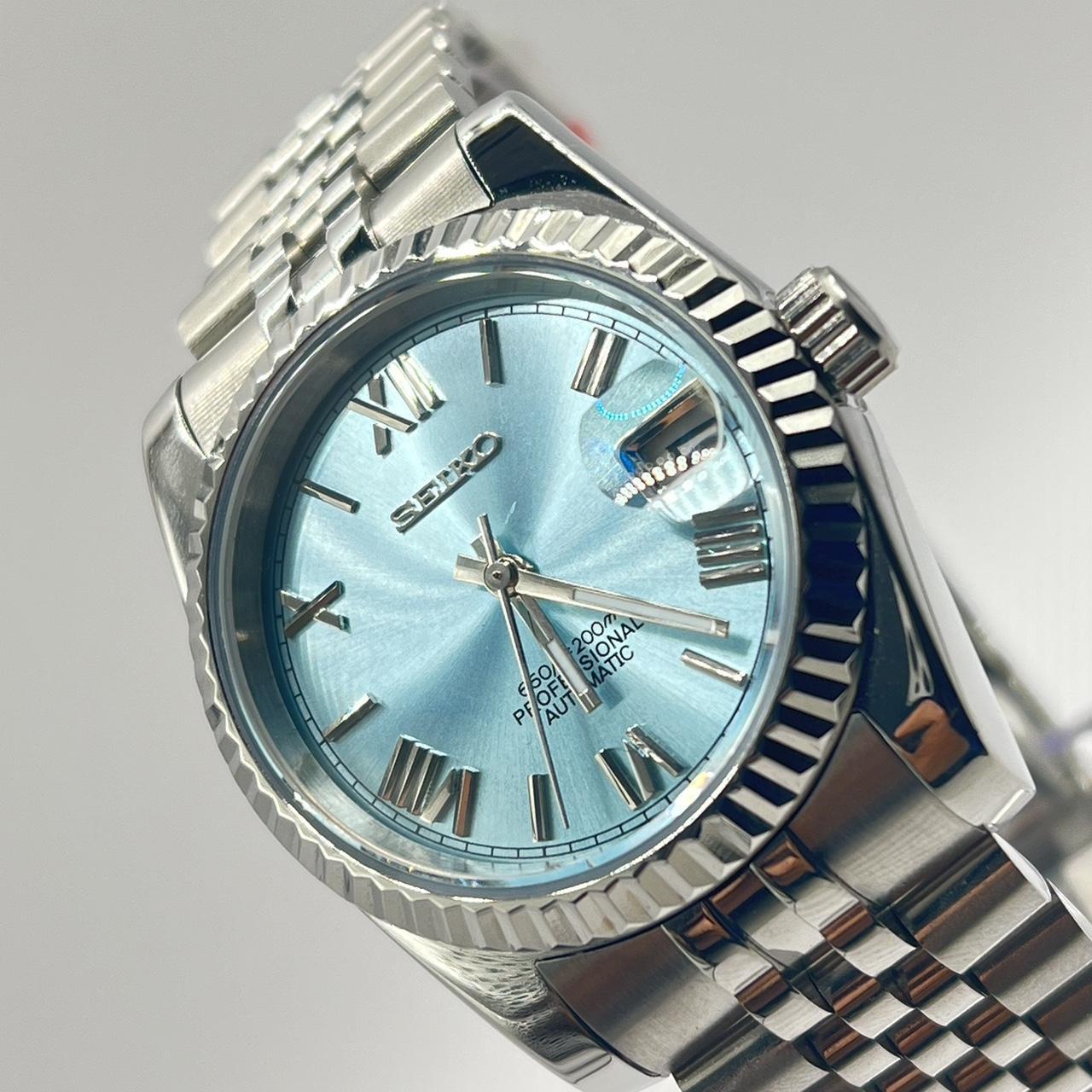Seiko Mod Seiko Crystal 25 Jewels CT083 Double Dome Sapphire
