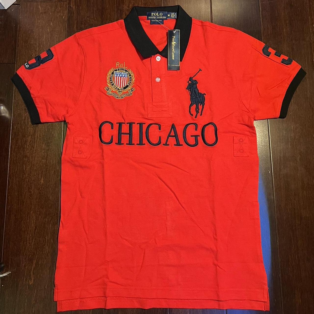 Grail Chicago Ralph Lauren Polo Chief Keef is a... - Depop