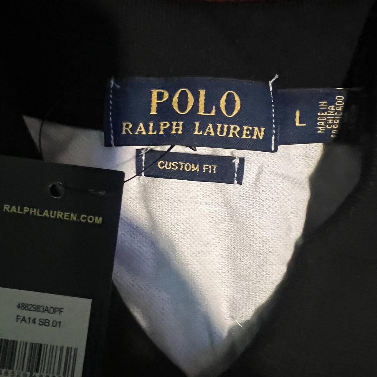 Ralph Lauren Polo Los Angeles Number 3, Size Large,... - Depop