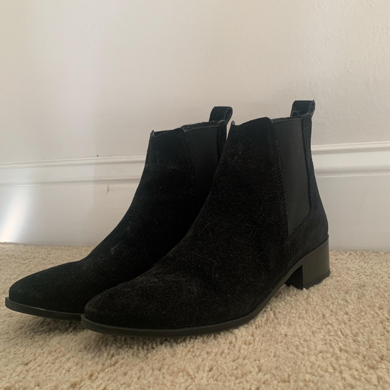 Steve madden suede chelsea on sale boots