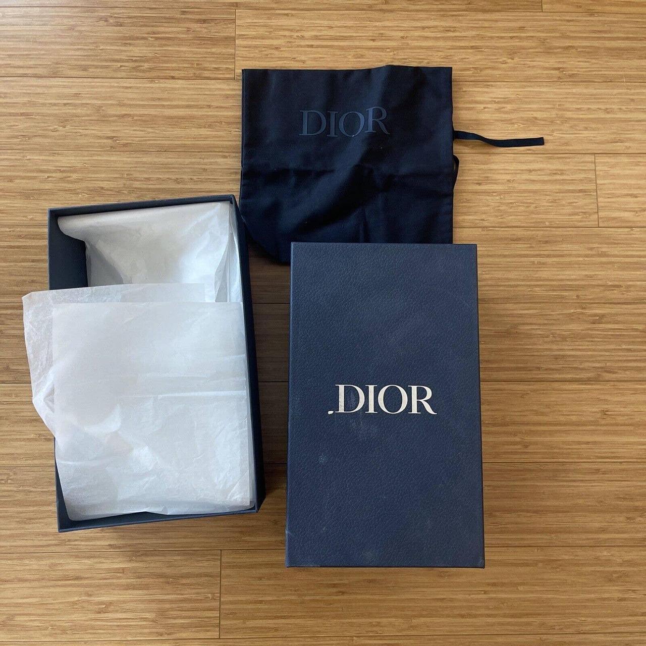 This is a stunning empty Dior gift box in a... - Depop