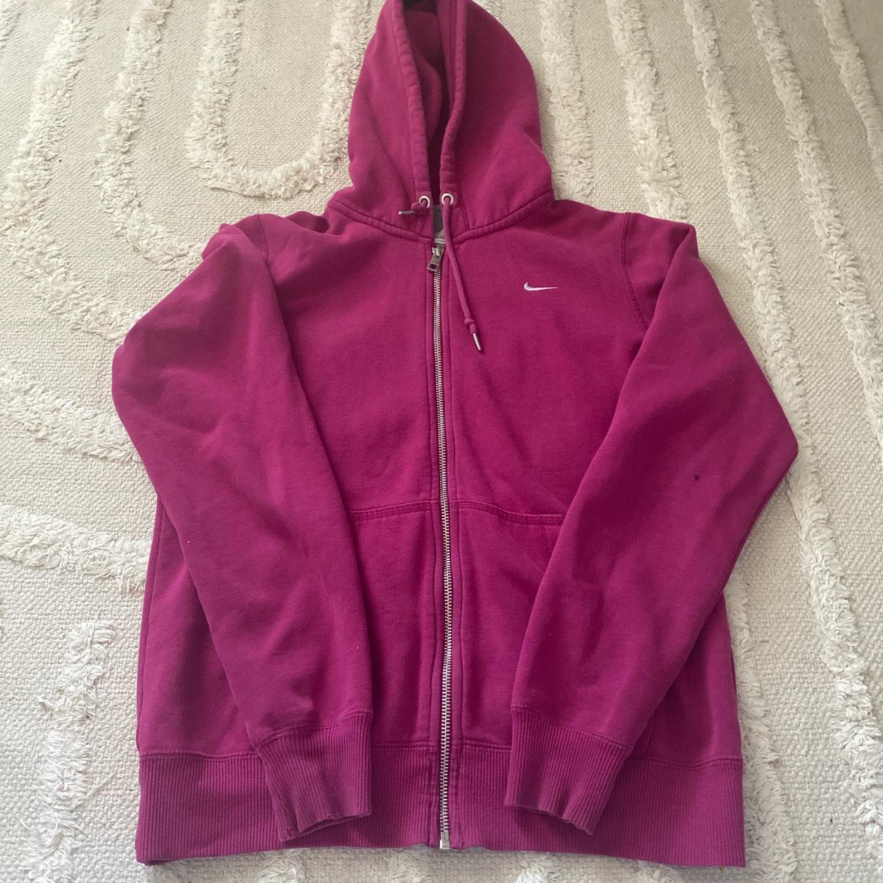 nike bubble jacket pink