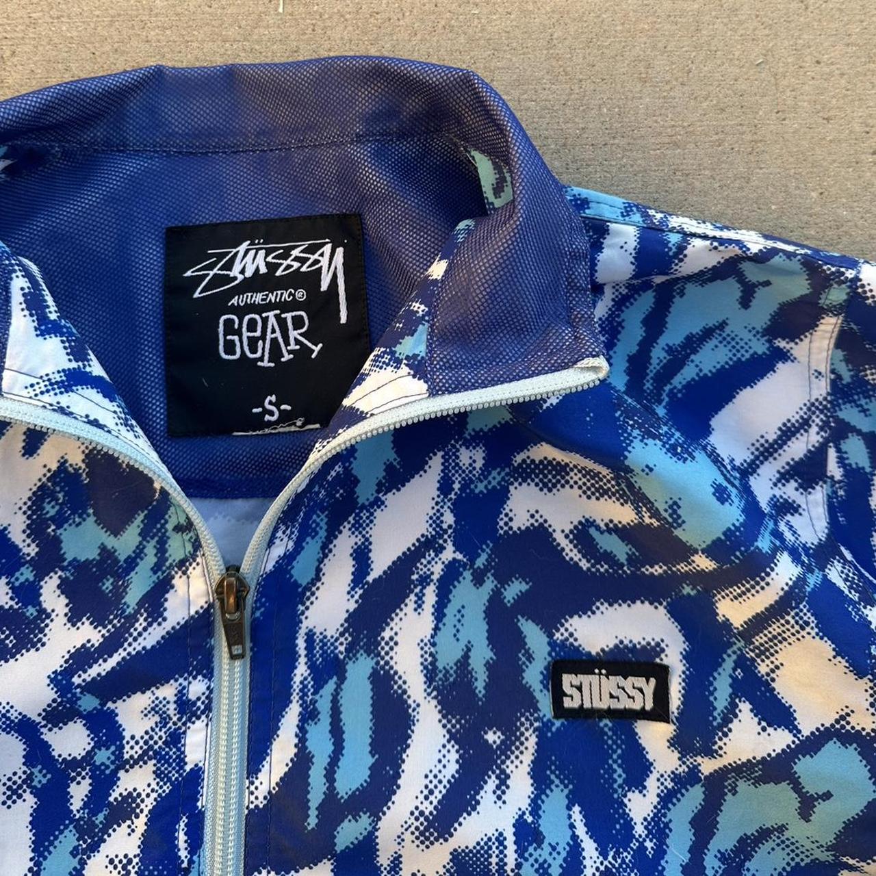 2000's Stussy Varsity Jacket Letterman - | Depop