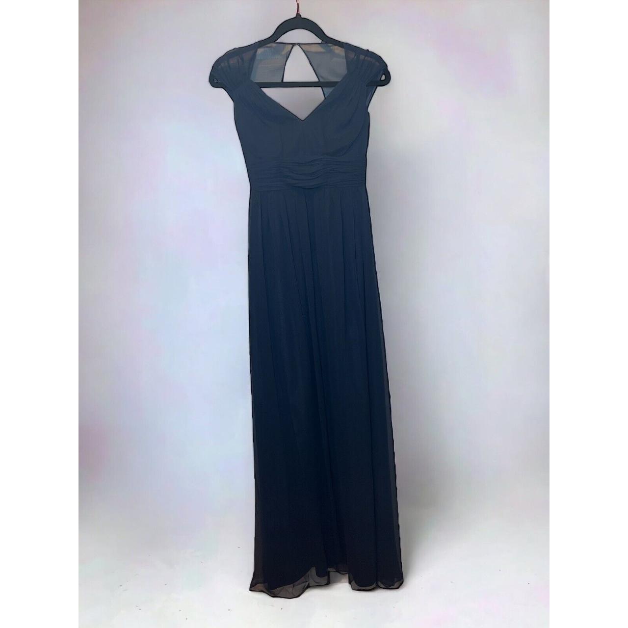 Jenny packham outlet navy dress