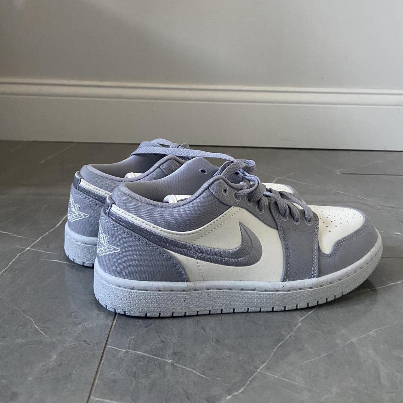 brand new air Jordan low dunks womens size 7 (lilac)... - Depop