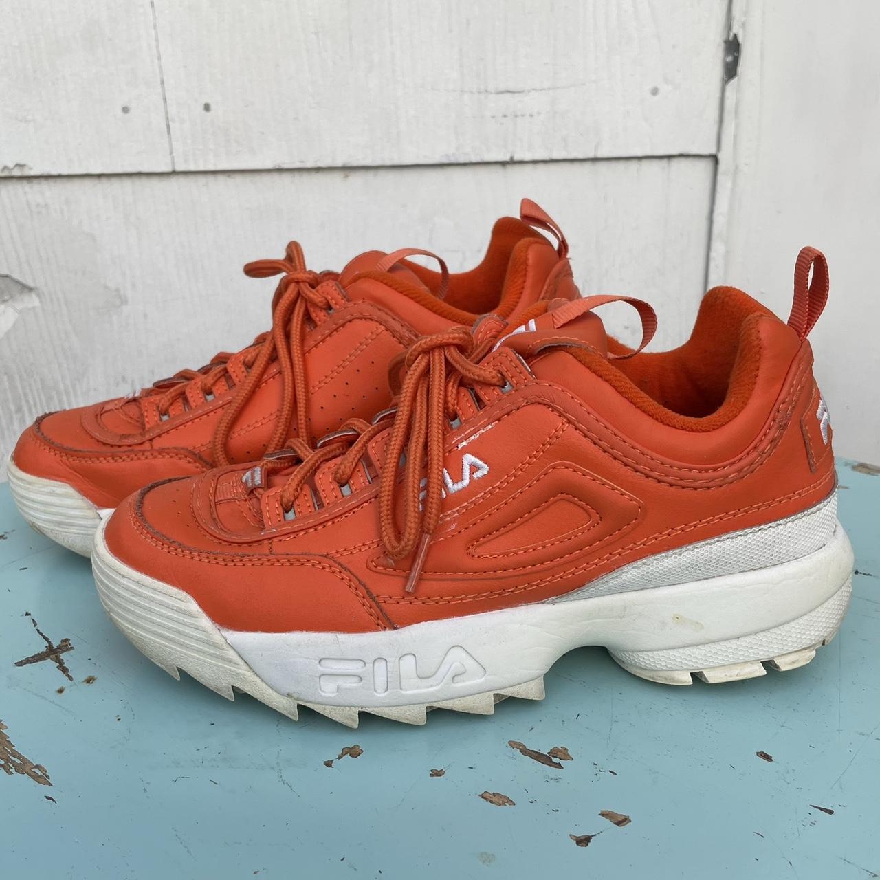 Fila disruptor best sale size 7.5