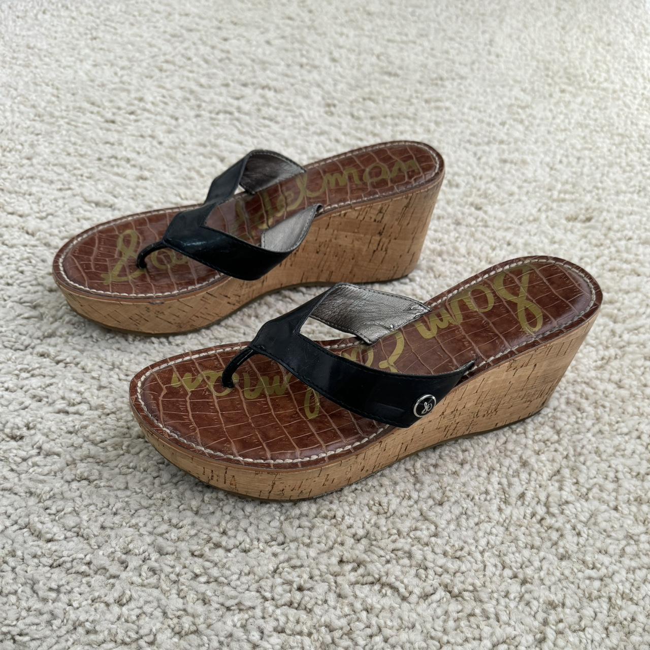 Sam edelman cork flats deals