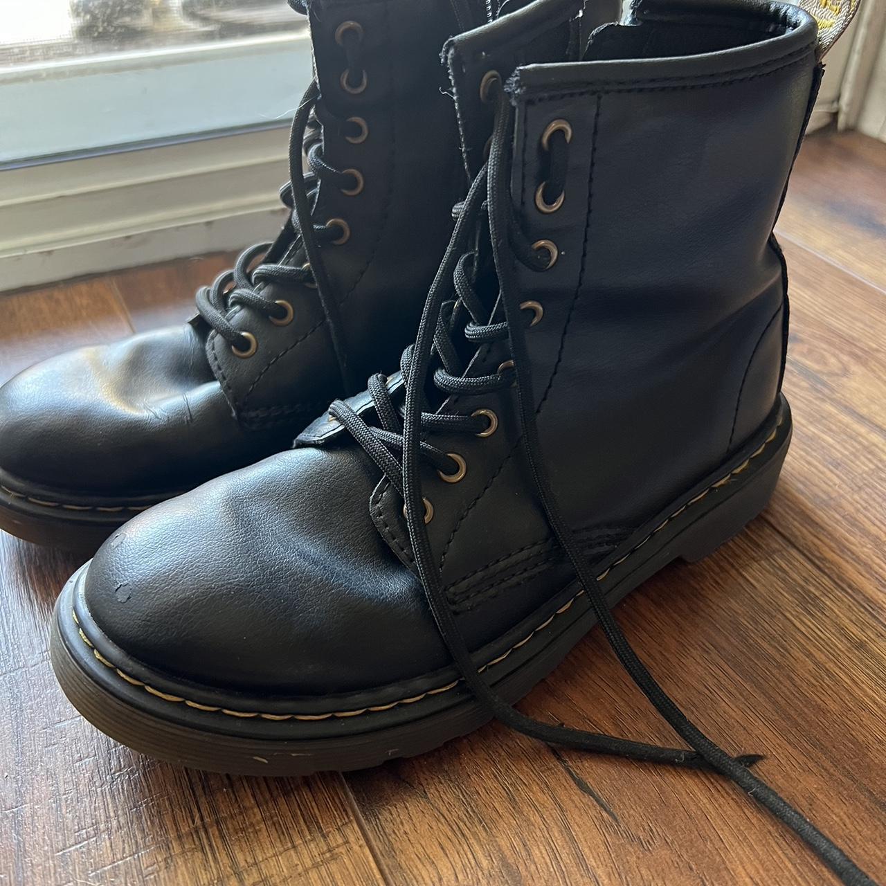 Dr. Martens kids 1460 Vegan Kids size 2 Depop