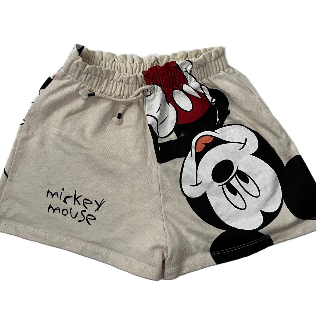 Zara Disney shorts kids size 9