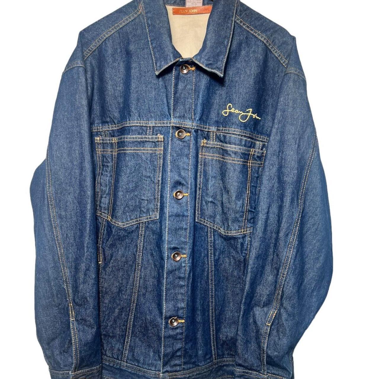 Sean jean denim jacket fashion