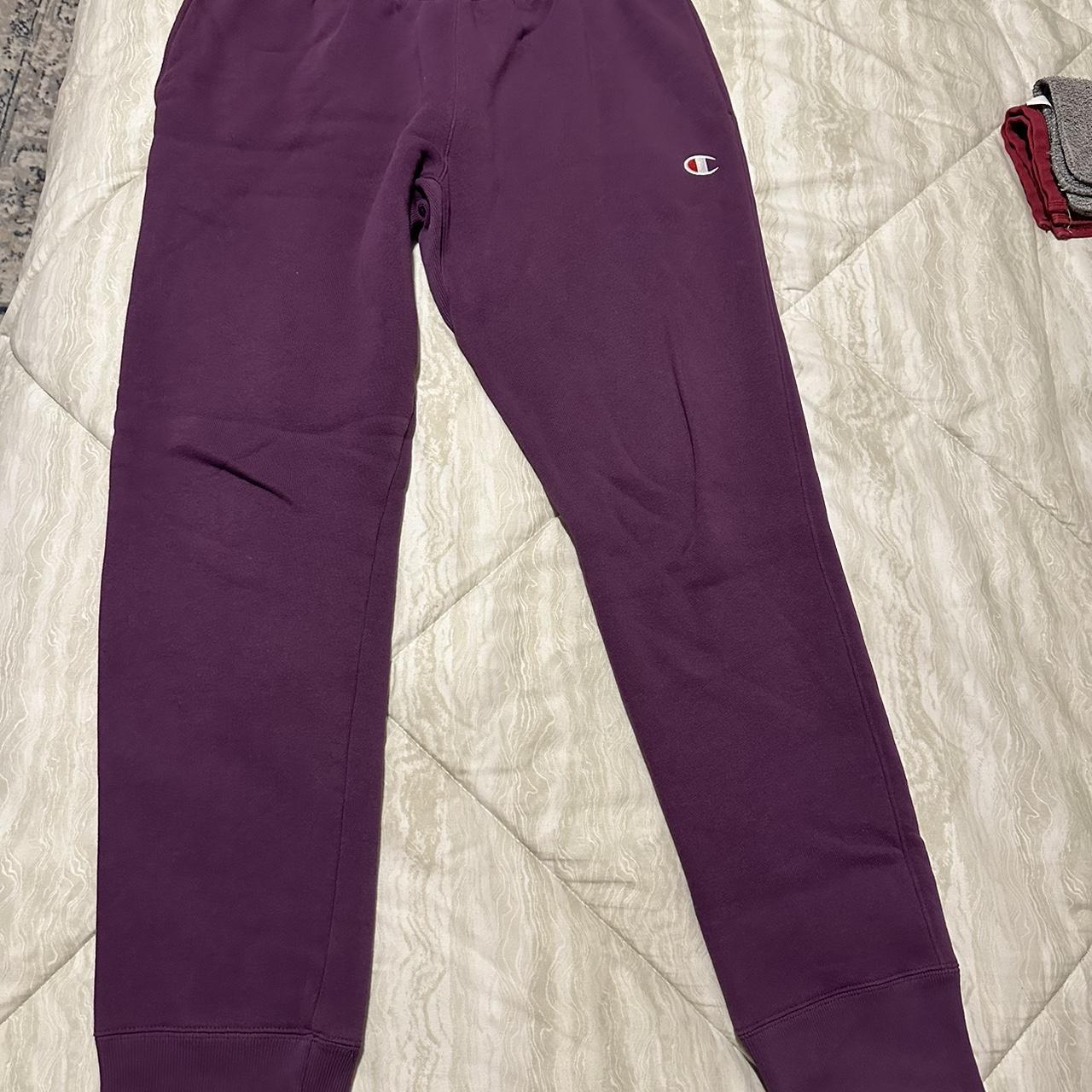 Men s medium champion sweatpants. normal wear