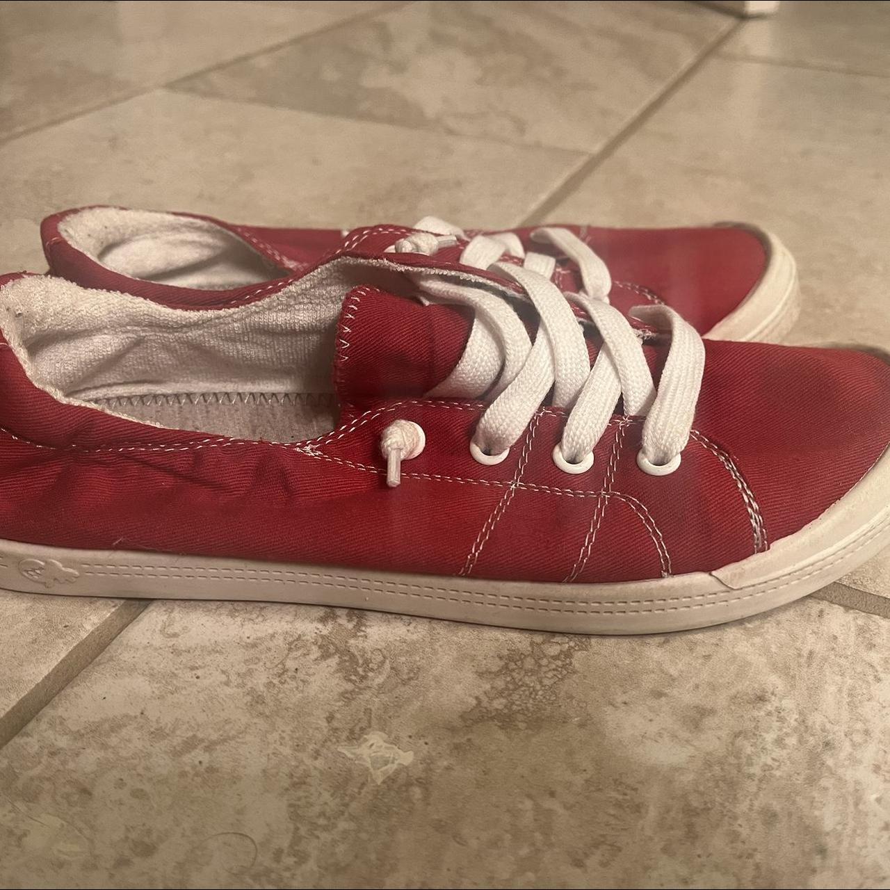 Red 2025 jellypop shoes