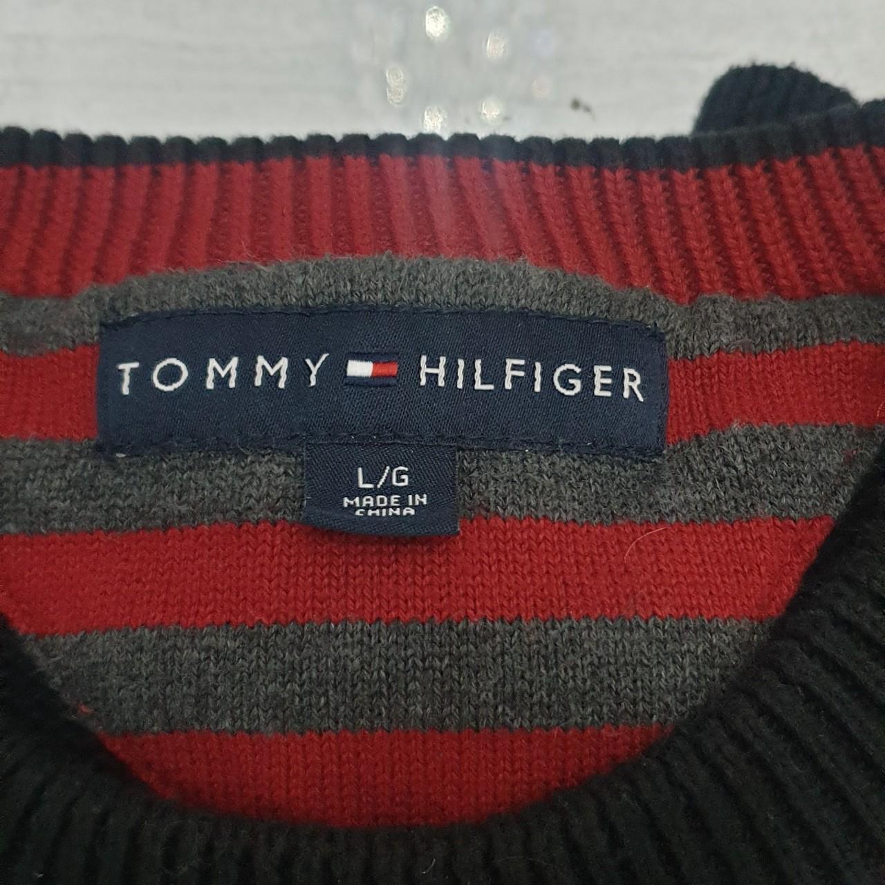 Tommy Hilfiger chunky knit jumper-Men's - Depop