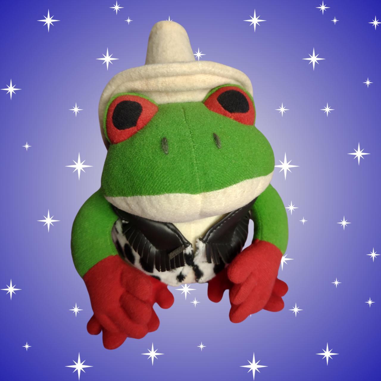 Frog plush-vintage - Depop