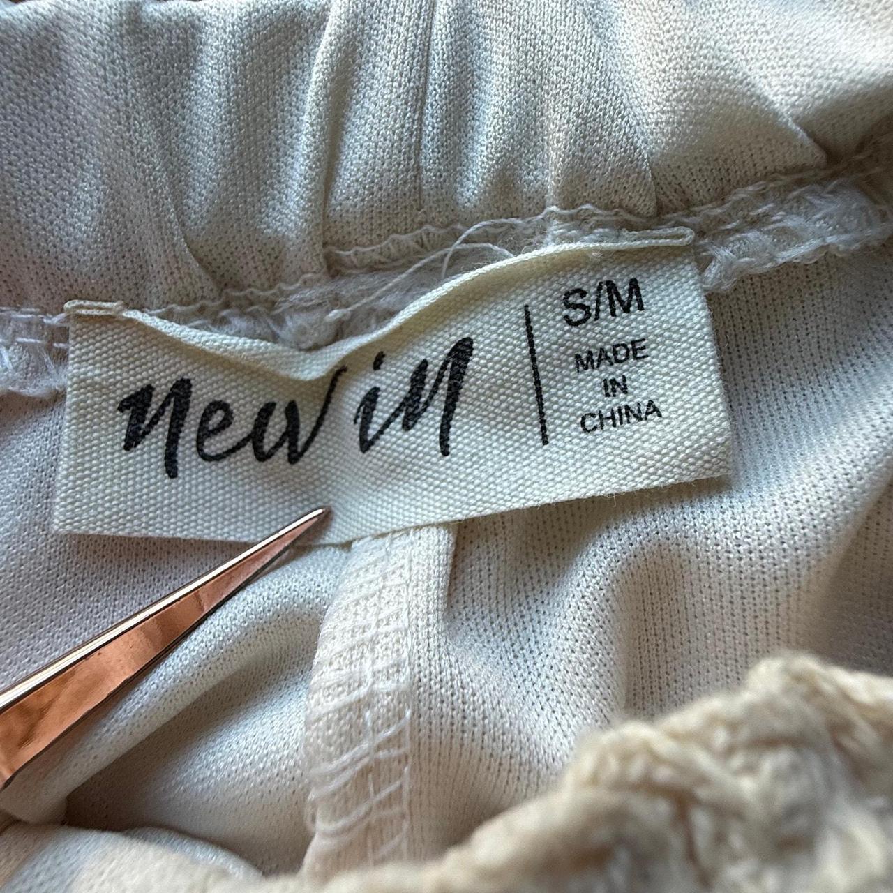 Source Unknown Women's Shorts - Cream/Multi - S –… - image 7