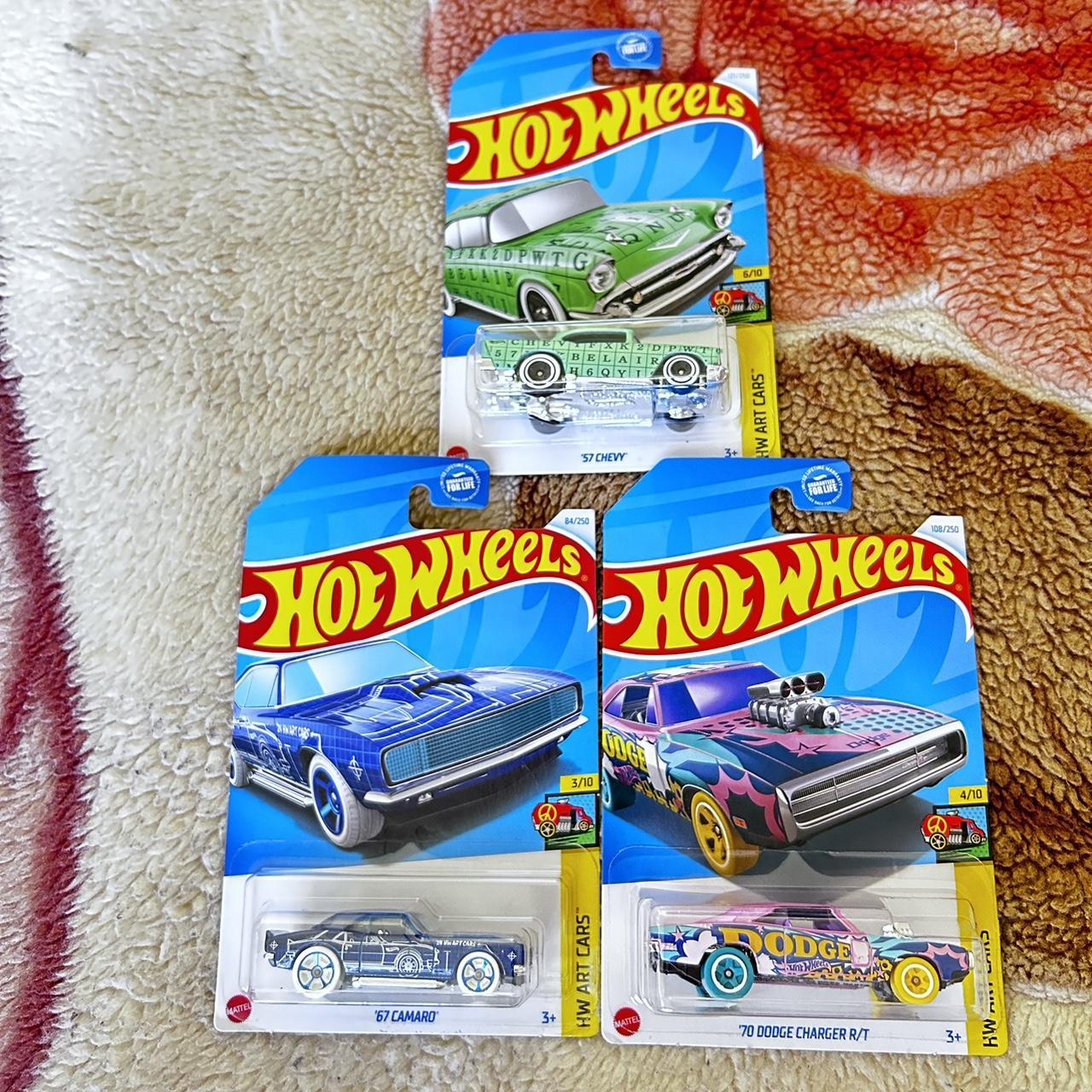 Lot of 3 Hot Wheels Art Cars Set '67 Camaro '70 | Depop Lot of 3 Hot Wheels Art Cars Set '67 Camaro '70 | Depop
