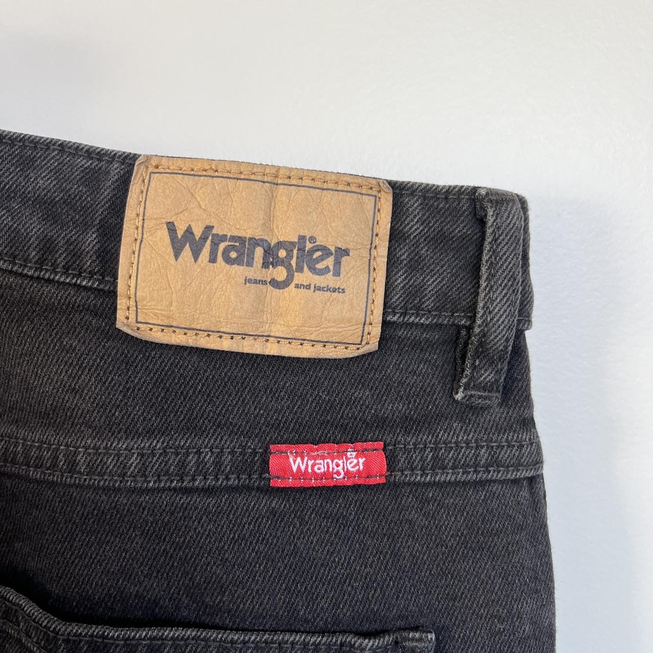 Wrangler Liv Jeans in size 14. Barely worn, in great... - Depop